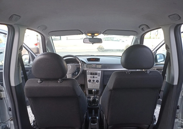 Opel Meriva cena 10999 przebieg: 83000, rok produkcji 2005 z Duszniki-Zdrój małe 352